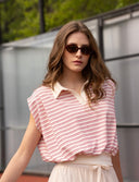 Striped Polo Shirt