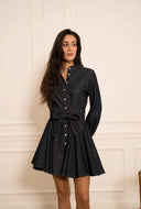 Denim dress