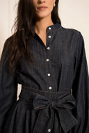 Denim dress