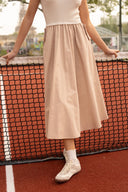 Long dress with pockets