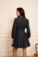 Denim dress