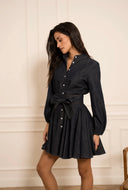 Denim dress