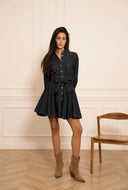 Denim dress